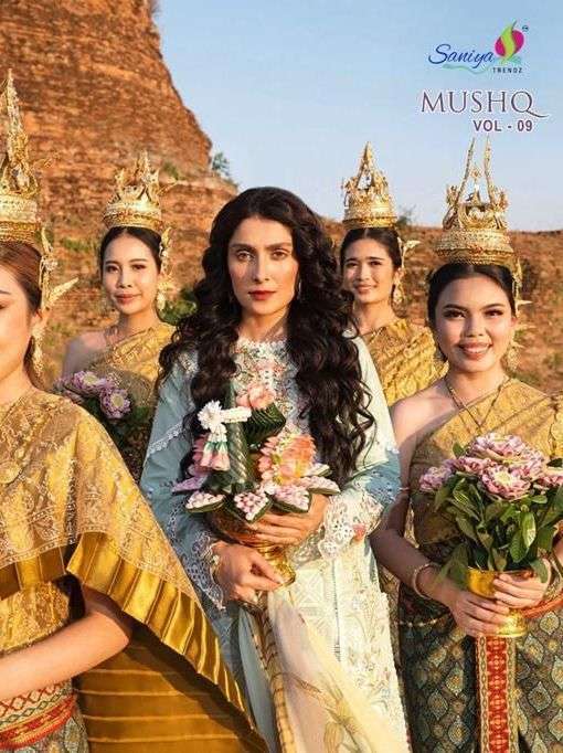 SANIYA TRENDZ  MUSHQ VOL-9